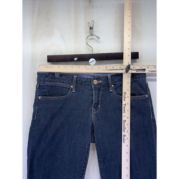 Gap Dark Wash Ankle Skinny Stretch Denim Women’s Jeans Size 28/6-10503 - Picture 2 of 6